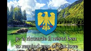 quotStelutis Alpinisquot  Anthem of Friuli  Himno de Friuli [upl. by Nitsej570]