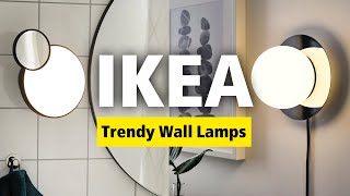 Discover IKEAs Trendy Wall Lamps for Every Room [upl. by Che]