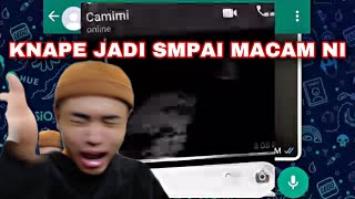 NOURROR❗️ KNAPE JADI SAMPAI MACAM NI😭‼️ CAMIMI PON ADA SKALI NI [upl. by Brander]