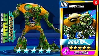 MUCKMANS EVOLUTION  Teenage Mutant Ninja Turtles Legends [upl. by Aifoz]