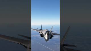 Stunning CloseUp Front View of the F35 – See the Stealth Fighter Up Close aviation short [upl. by Eerbua]