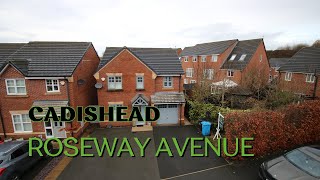 Roseway Avenue Cadishead  Four Bedroom Detached  Taylor Wimpey  Property Tour [upl. by Dopp]