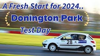 Donington Park Test Day Vlog [upl. by Alleyn759]