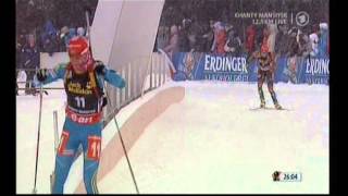 Biathlon Massenstart der Damen in KhantyMansiysk 2013 [upl. by Beatrix]