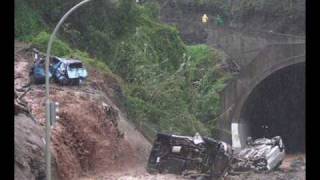 Tempestade na Madeira 2010 [upl. by Atikir304]