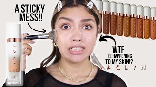 This Was TRAUMATIZING JaclynWorst Foundation Ever [upl. by Carissa]