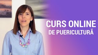 Curs online de puericultură susținut de Dr Ilinca Tranulis [upl. by Mosora2]