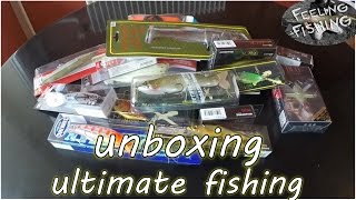 Unboxing leurres et nouveautés 2016 ultimate fishing megabass zip bait duo [upl. by Rovelli329]