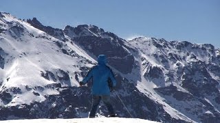 Maroc Oukaïmeden la plus haute station de ski dAfrique [upl. by Hance]