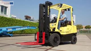 Test Hyster H2 5 XT LPG [upl. by Gerhan]