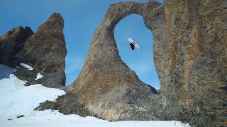 L Aiguille percée  Candide Thovex [upl. by Delgado895]