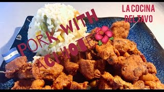 How To Cook Nicaraguan Pork [upl. by Aryad]