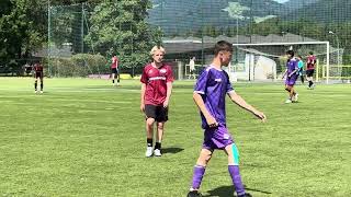 U16 USK Maximarkt Anif  SV Austria Salzburg 2 hallbzeit [upl. by Udele]