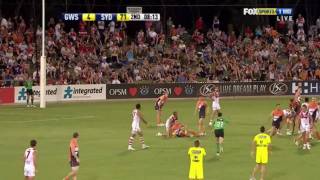 Sydney Swans v Greater Western Sydney Giants  NAB Cup 2011  Highlights  AFL [upl. by Reivad]