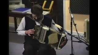 The cuckoos nest  The masons apron reels  Charlie Harris accordion [upl. by Roselia]