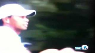 Tiger Woods flings club into crowd [upl. by Gleeson396]