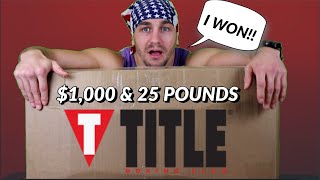 Title Boxing Sent Me a Mystery Box [upl. by Coppock]