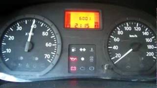 Trick Diagnostic Module  Panel Renault Logan [upl. by Madge]