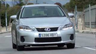 Lexus CT 200h  Prueba [upl. by Eenwahs652]