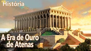 A Era de Ouro de Atenas O Século de Péricles  História Antiga 13 Don Foca [upl. by Htez]