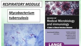 Respiratory microbiology mycobacterium tuberculosis tuberculosis tb levinson microbiology [upl. by Akel]