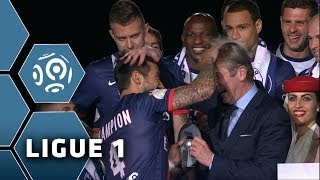 Prise de tête LavezziThiriez   PSG Champion  Ligue 1  20132014 [upl. by Der872]