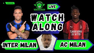 INTER MILAN VS AC MILAN LIVE WITH THEMBA BANKS [upl. by Zielsdorf34]