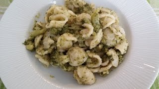 RicettaOrecchiette con i broccoli [upl. by Ultima]