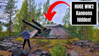 😱 Schwedens Superwaffen gegen Russland  Die Bunker und Kanonen die kaum jemand kennt [upl. by Nima]