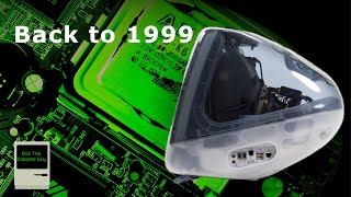 Restoring the iMac G3 SE to its 1999 state [upl. by Tobie]