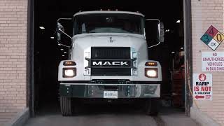 Mack MD6 FlowMark Vacuum Trucks promo [upl. by Citarella886]