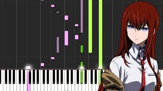 SteinsGate  Believe Me Synthesia  TedescoCreations [upl. by Sirk]