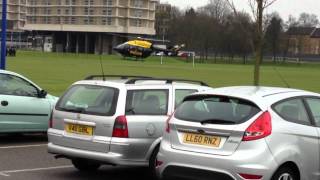 Met Police India 99 Helicopter landing and taking off at Hendon Police College HD [upl. by Zawde]