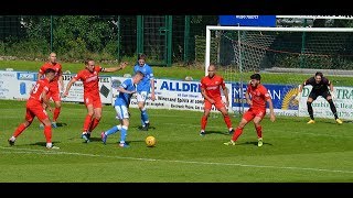 Highlights  Stranraer 20 Montrose 25 August 2018 [upl. by Nollid798]