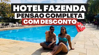 HOTEL FAZENDA COM PENSÃO COMPLETA PERTO DE SÃO PAULO BRISA ITU [upl. by Gian615]