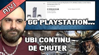 Pff des PS5 revendu plus de 9000€ GG les scalpeurs GG PLAYSTATION 👏 UBI chute encore [upl. by Aisa]