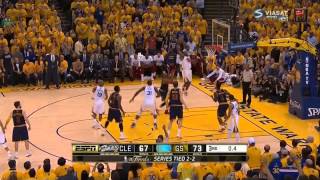 Matthew Dellavedova full highlights defense on Stephen Curry Finals Game 5 [upl. by Igig]