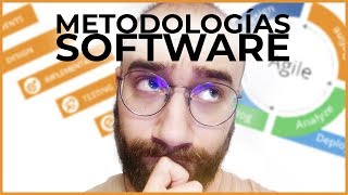 Como PLANIFICAR un PROYECTO de SOFTWARE  Metodologías WATERFALL o AGILE [upl. by Krystalle]