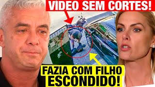 Vídeo SEM CORTES mostra o que Alexandre fazia ESCONDIDO COM SEU FILHO Ana Hickmann SE REVOLTA [upl. by Dixie709]