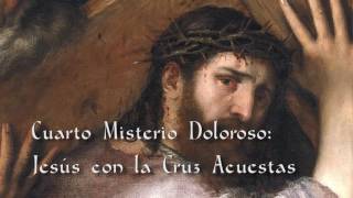 Rezando el Rosario con el Arzobispo Gómez I Misterios Dolorosos [upl. by Ynes]