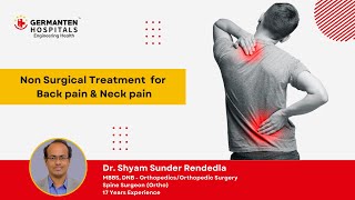 Spine Neck amp Back Pain Relief is possible WITHOUT surgery [upl. by Nosnehpets]