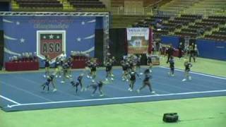 Pflugerville High School Junior Varsity Cheerleading [upl. by Zandt7]