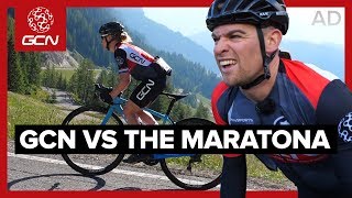 GCN Rides The Maratona  Sprinter Vs Climber [upl. by Adnuahsor]