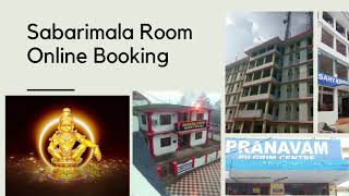 Sabarimala Accommodation Booking Online  Sabarimala Room Booking Online [upl. by Maisey]