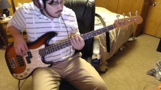 Slightly Stoopid  Officer Bass Cover [upl. by Hance]