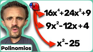 ✅ 👉FACTORIZACIÓN con IDENTIDADES NOTABLES SUMA y DIFERENCIA de POLINOMIOS DIFERENTES GRADOS R4446 [upl. by Lifton]