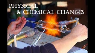 ICSE Class 7 Chemistry Lesson 2 Physical and Chemical Changes [upl. by Ainotal409]