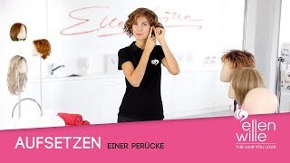 Perfekter Halt So sitzt die Perücke perfekt Expertentipps zum Aufsetzen [upl. by Modesty]