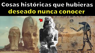 47 datos escalofriantes de la historia que no tienen explicación [upl. by Nnylrats]