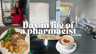 DAY IN THE LIFE OF A PHARMACIST IN THE UK  VLOG  PRESCRIBING PHARMACIST WORKING IN A GP SURGERY [upl. by Zhang]